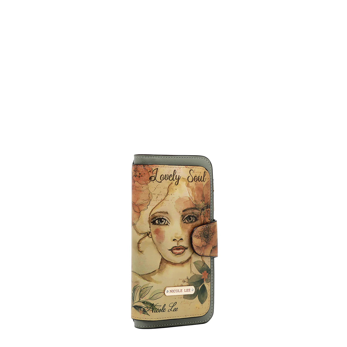 BIFOLD LAYERED WALLET REFLECTION OF LOVE