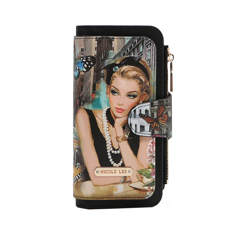 BIFOLD LAYERED WALLET SABINA IMAGINES