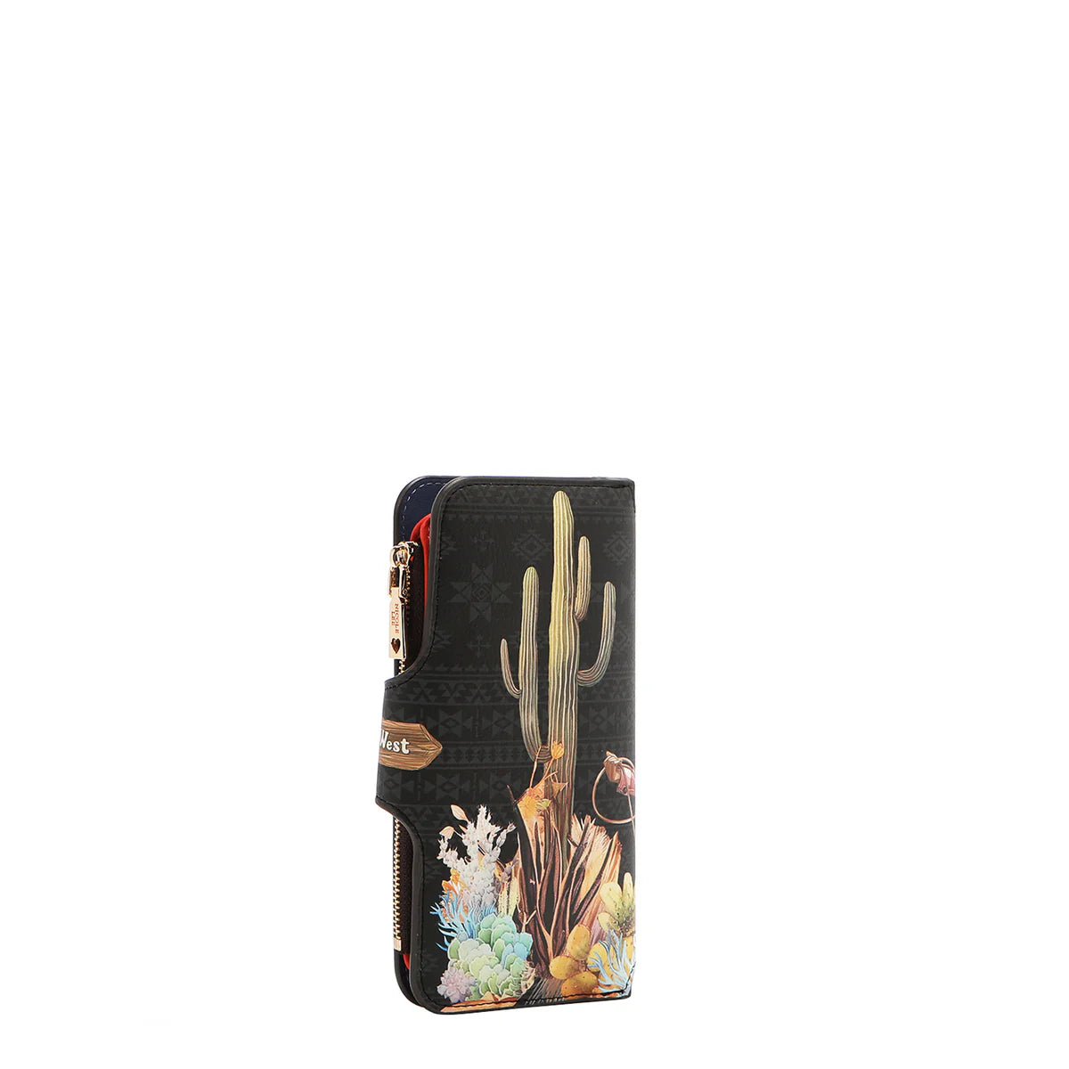 BIFOLD LAYERED WALLET  SOFIA MONTANA