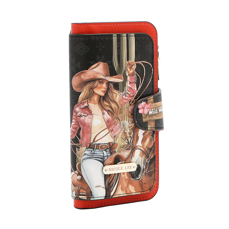BIFOLD LAYERED WALLET  SOFIA MONTANA