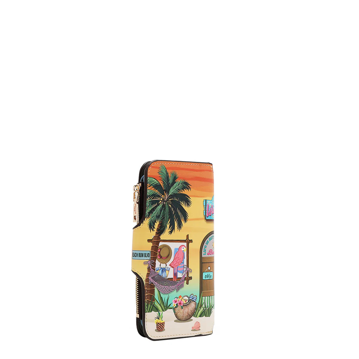BIFOLD LAYERED WALLET SUN AND SAND