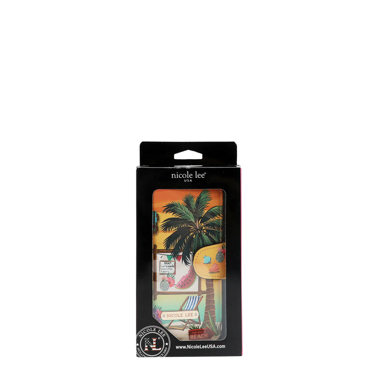 BIFOLD LAYERED WALLET SUN AND SAND