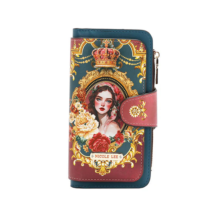 BIFOLD LAYERED WALLET THE QUEEN