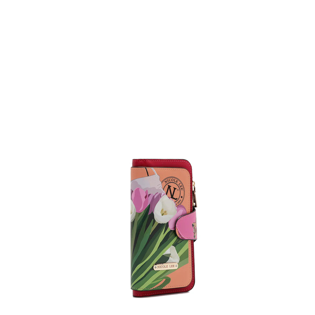 BIFOLD LAYERED WALLET VIOLET BLOSSOM