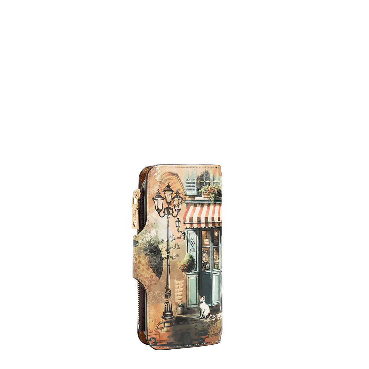 BIFOLD LAYERED WALLET  VIRTUAL FRIEND