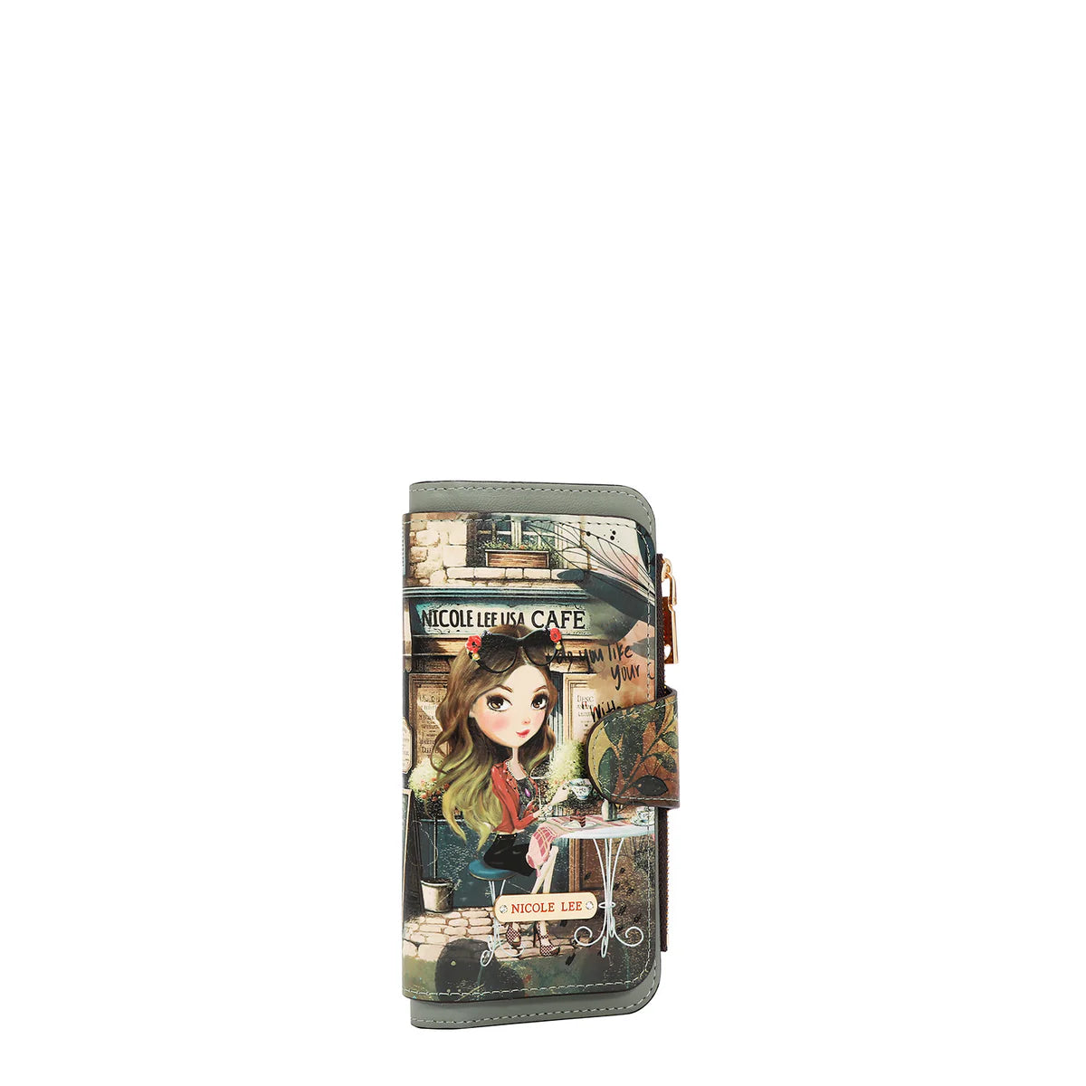 BIFOLD LAYERED WALLET  VIRTUAL FRIEND