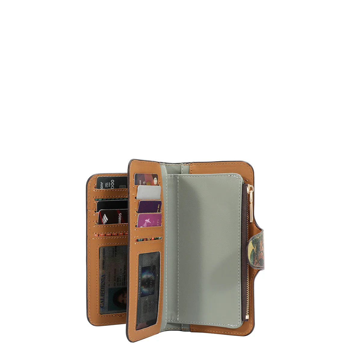 BIFOLD LAYERED WALLET  VIRTUAL FRIEND
