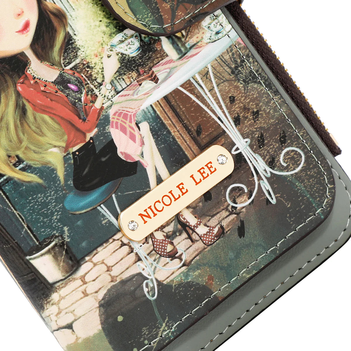 BIFOLD LAYERED WALLET  VIRTUAL FRIEND