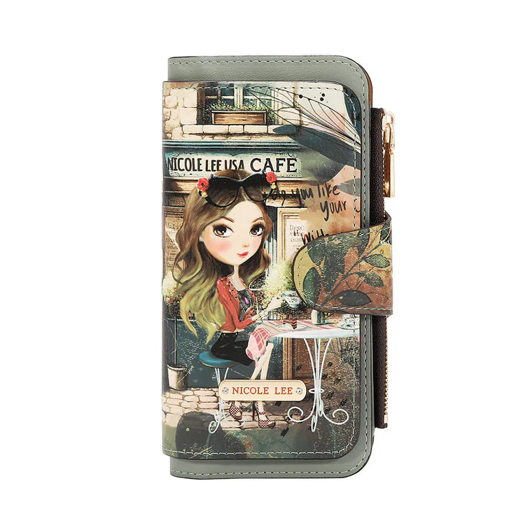 BIFOLD LAYERED WALLET  VIRTUAL FRIEND