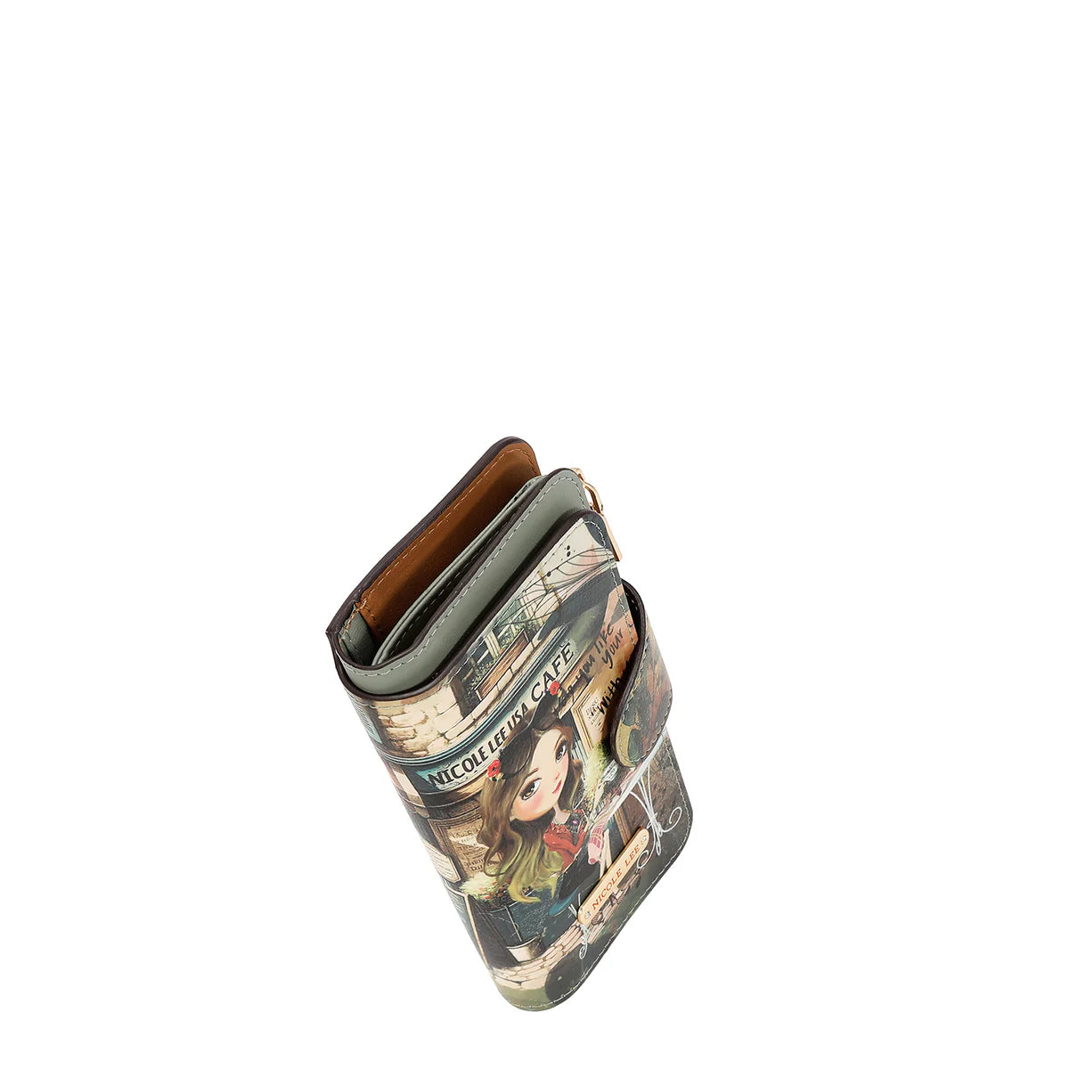 BIFOLD LAYERED WALLET  VIRTUAL FRIEND