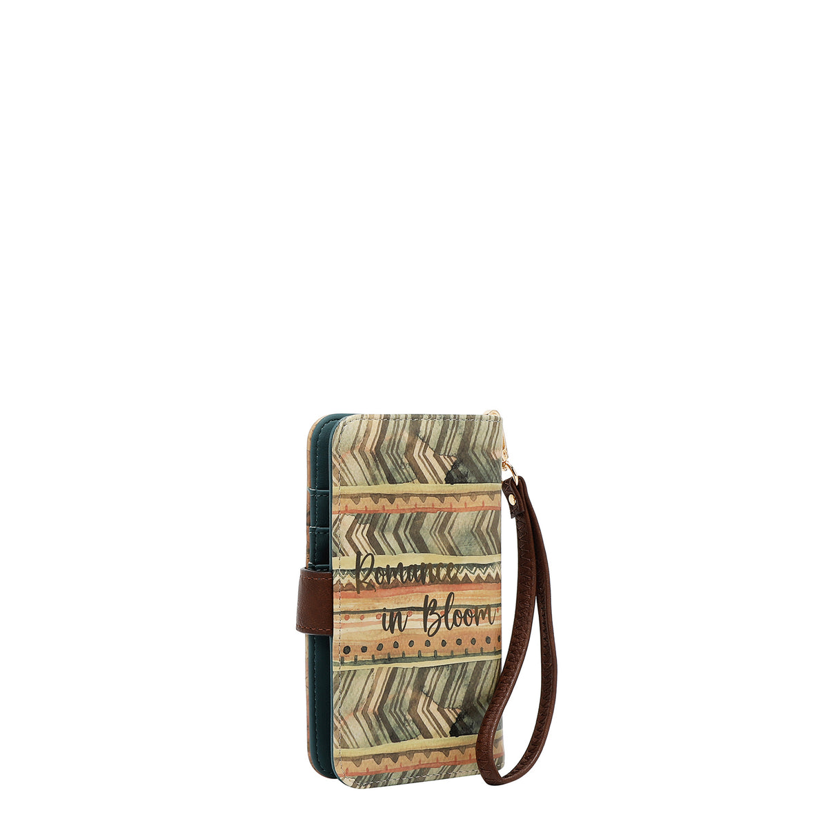 NL SIGNATURE PHONE CASE AND WALLET WRISTLET REFLECTION OF LOVE