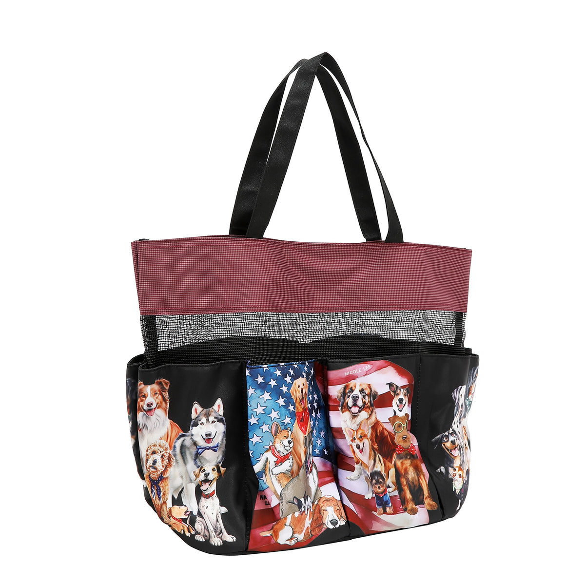 MEDIUM BELLA CADDY ORGANIZER BAG BEST SMILE