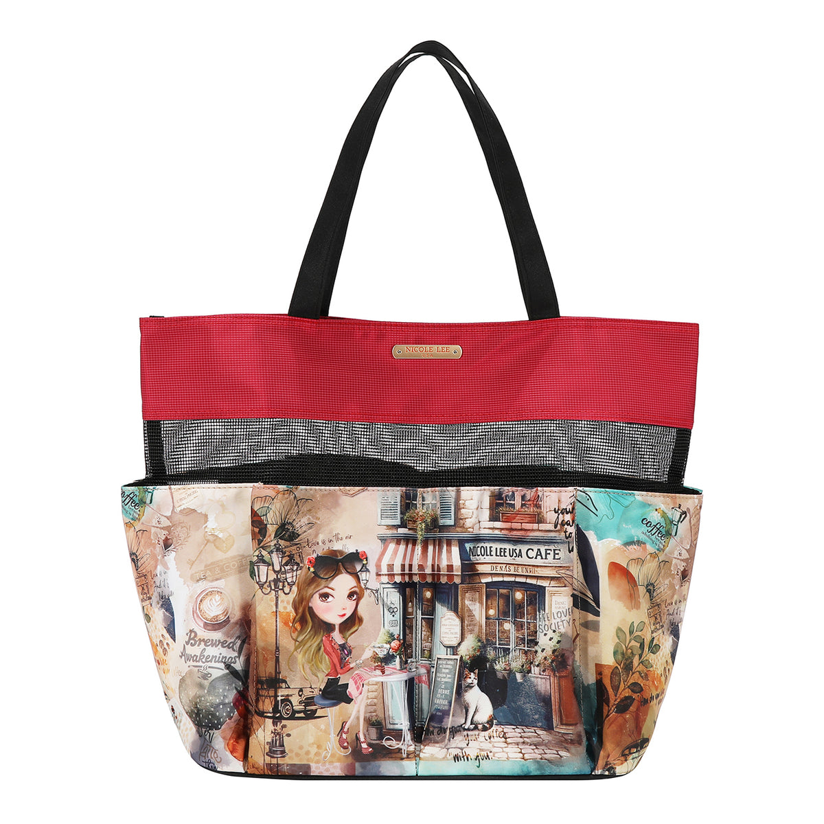 MEDIUM BELLA CADDY ORGANIZER BAG VIRTUAL FRIEND
