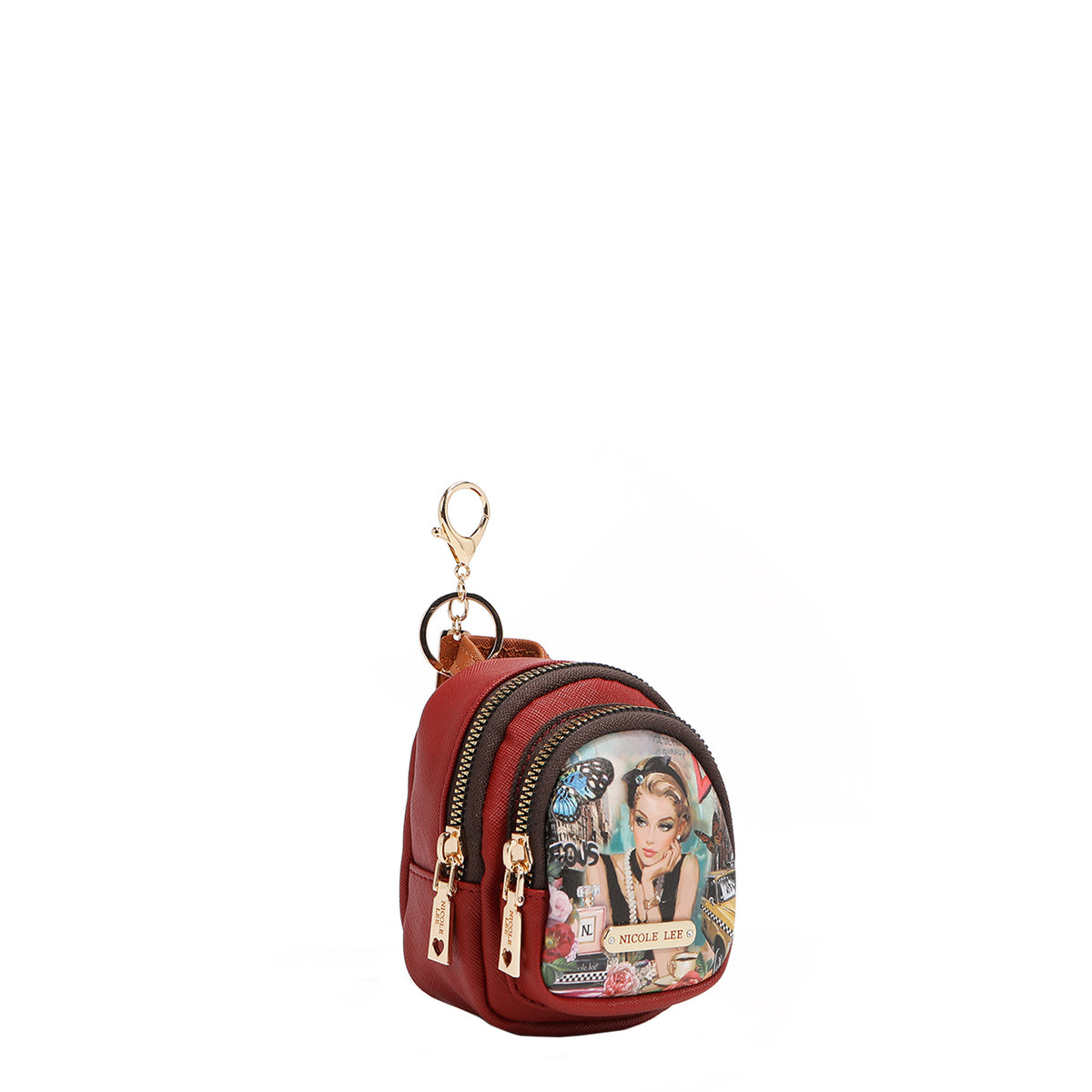 MINI ZIP BACKPACK COIN PURSE SABINA IMAGINES