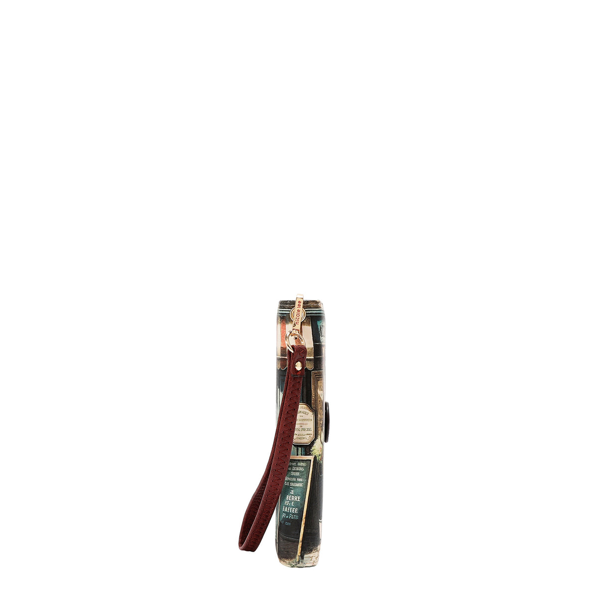 NL SIGNATURE PHONE CASE AND WALLET WRISTLE VIRTUAL FRIEND