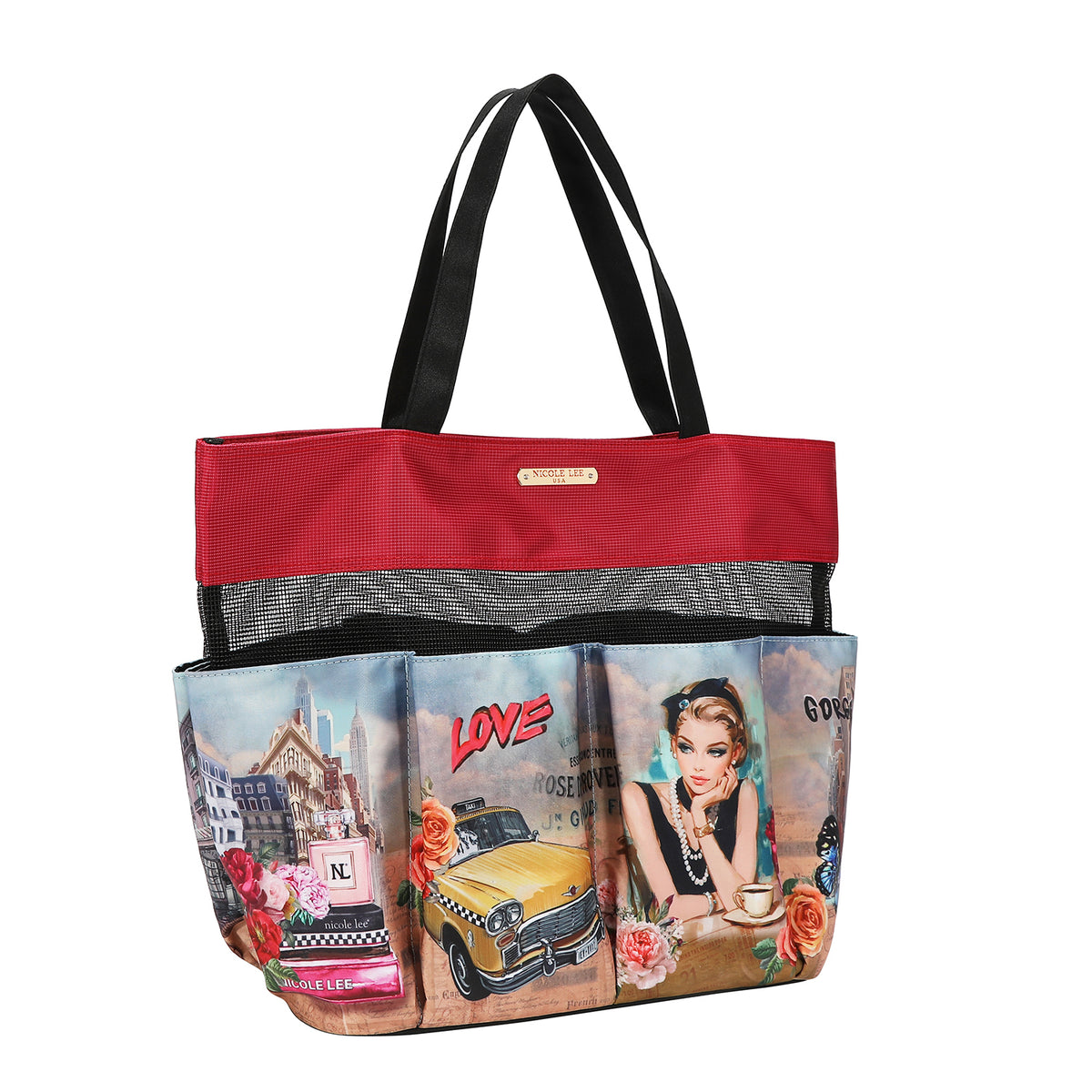 MEDIUM BELLA CADDY ORGANIZER BAG SABINA IMAGINES