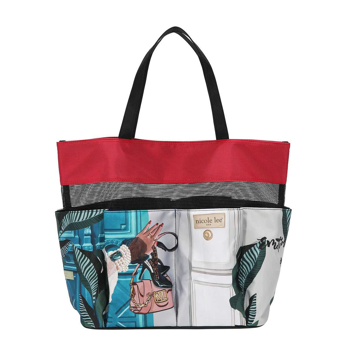 MEDIUM BELLA CADDY ORGANIZER BAG EMOTION