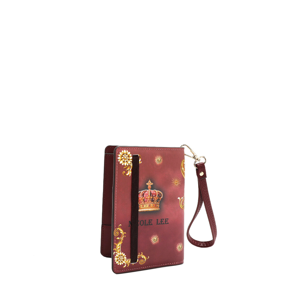 PASSPORT WALLET WRISTLET THE QUEEN