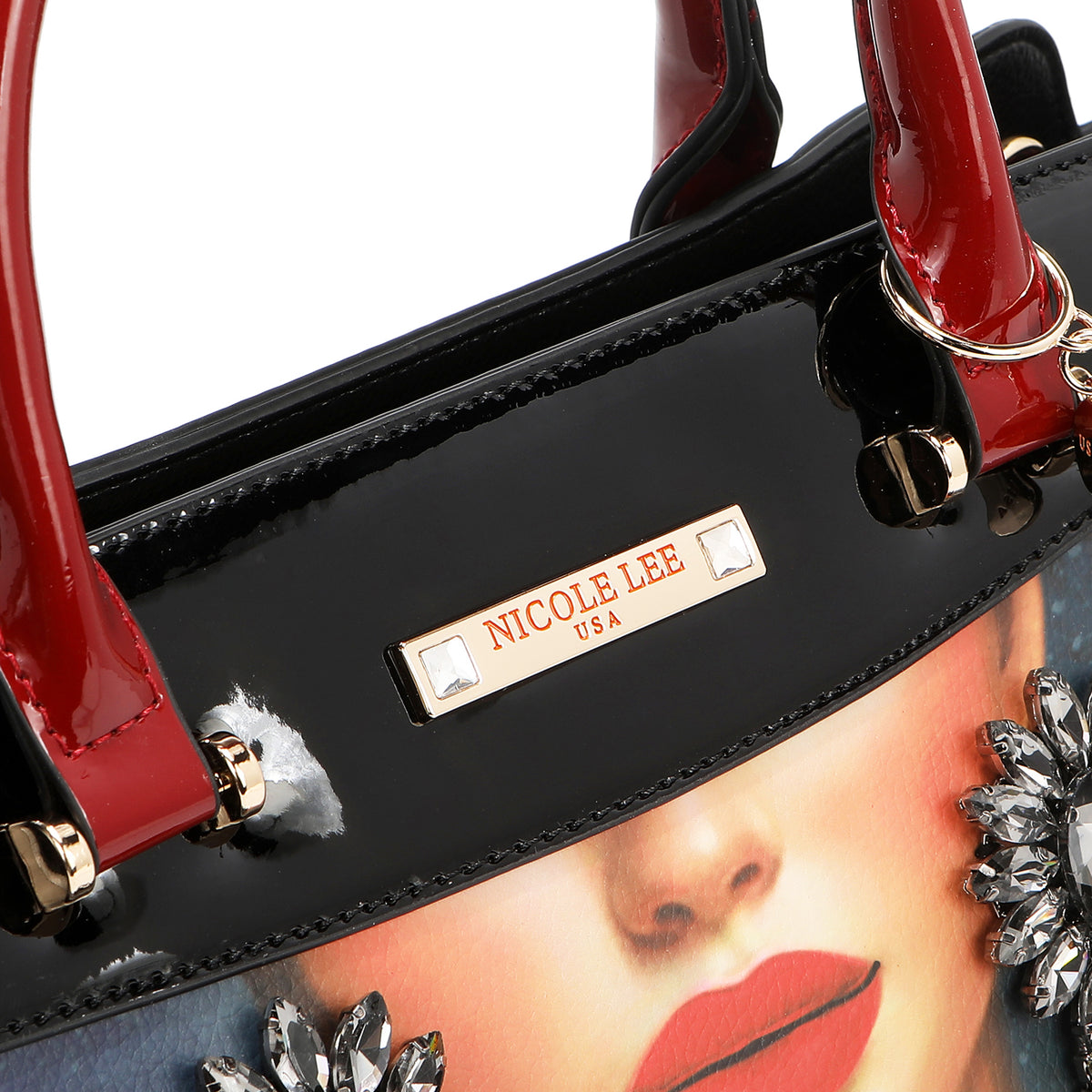 SAMANTHA LA BELLEZA WIDE HANDBAG