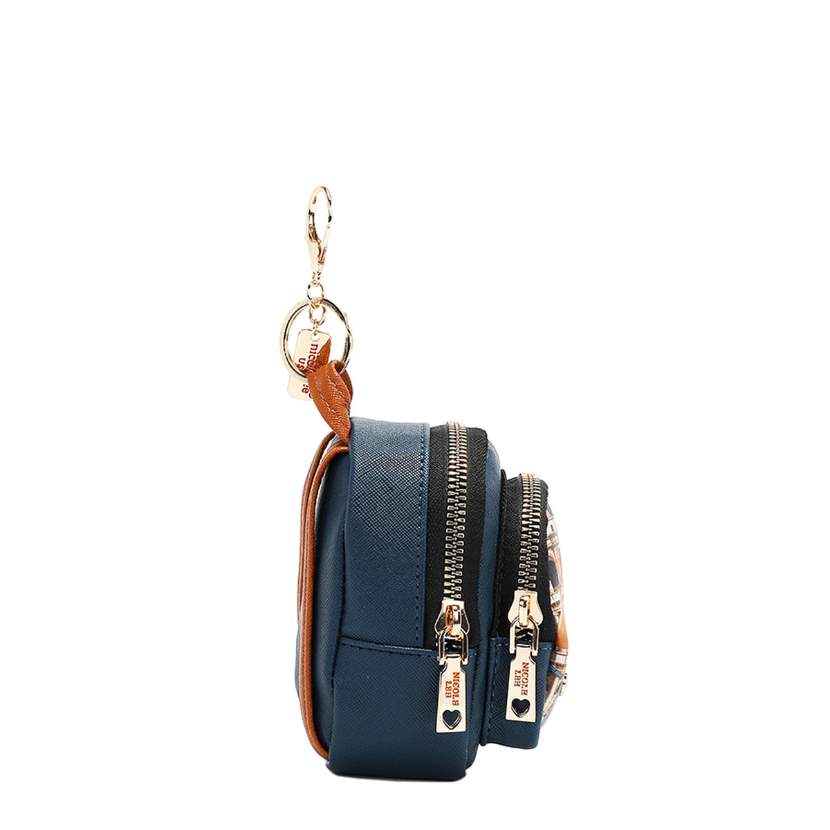 MINI ZIP BACKPACK COIN PURSE MARTHA TRAVELS ITALY