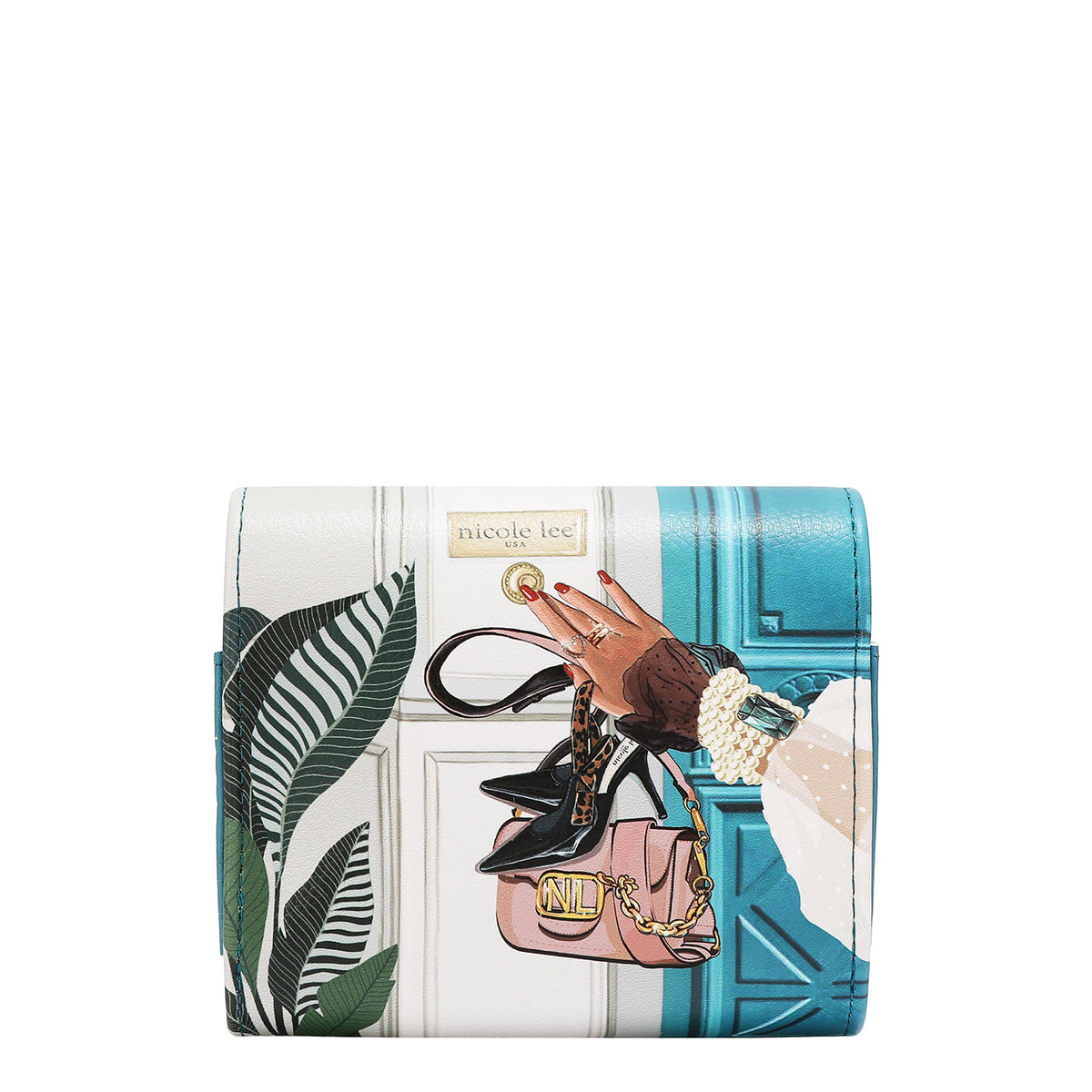 TRAVEL PILL POUCH ORGANIZER EMOTION