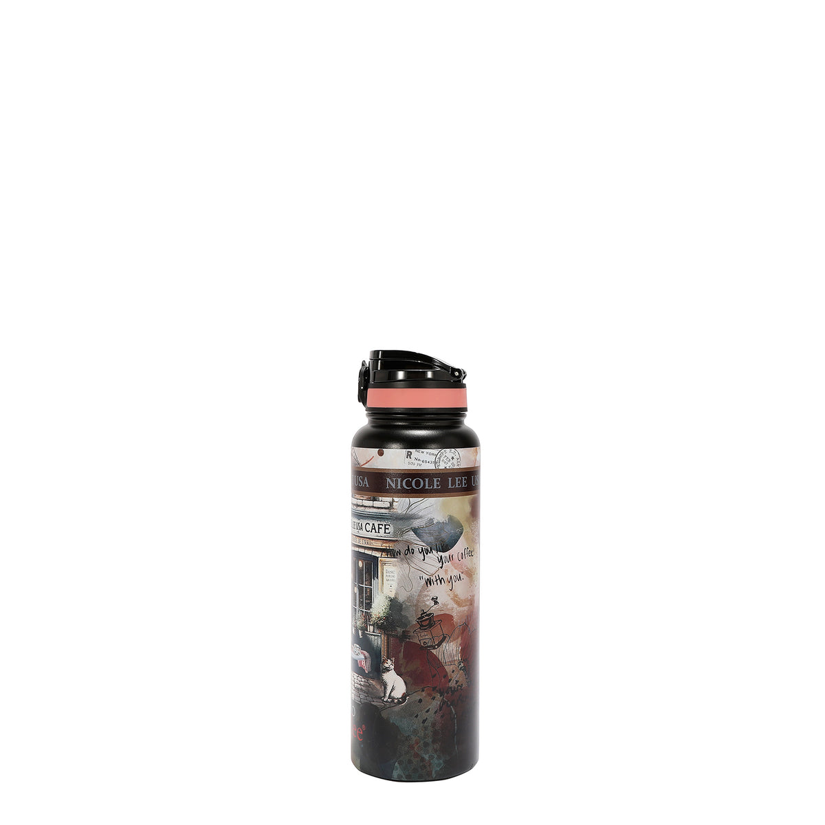 40 OZ TUMBLER BOTTLE VIRTUAL FRIEND