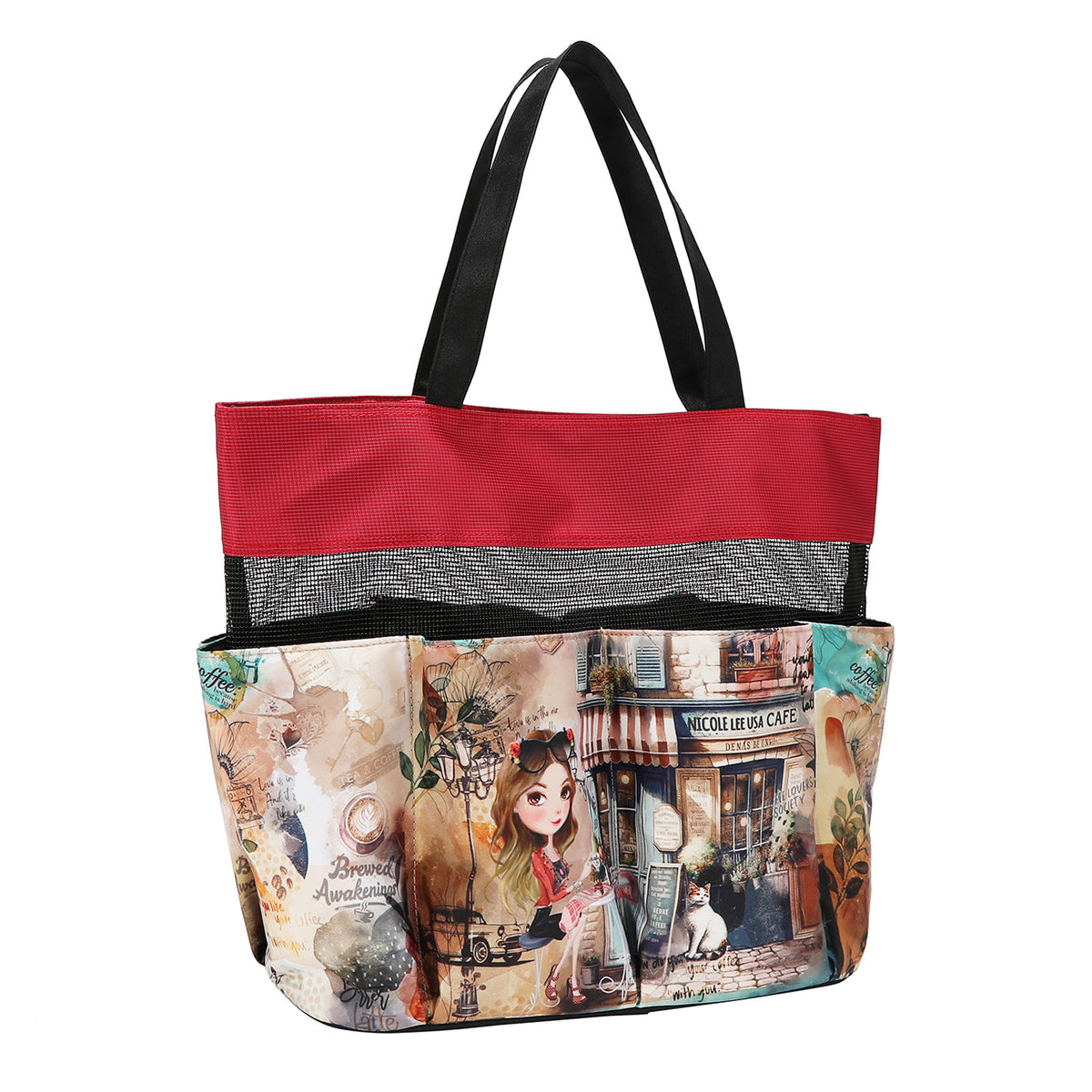 MEDIUM BELLA CADDY ORGANIZER BAG VIRTUAL FRIEND