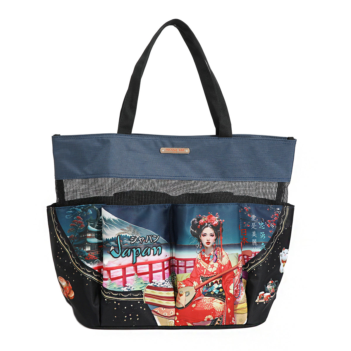 MEDIUM BELLA CADDY ORGANIZER BAG AKIKO LA BELLEZA