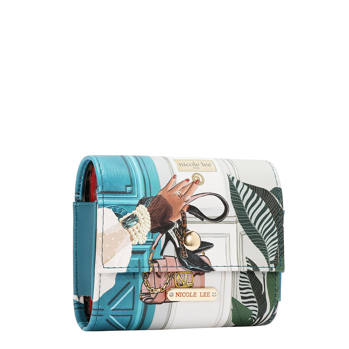 TRAVEL PILL POUCH ORGANIZER EMOTION