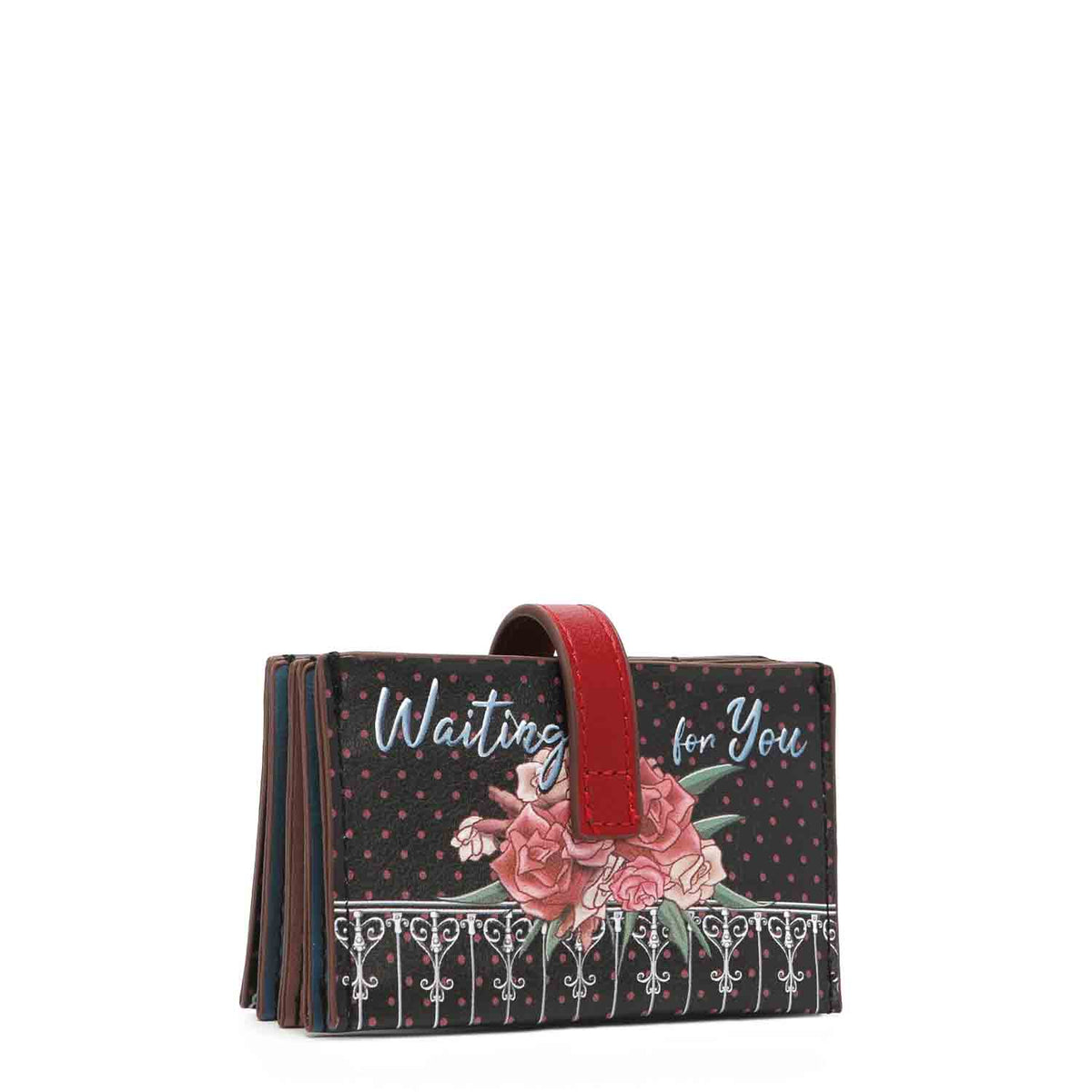 RFID ACCORDION CARD CASE WAITING FOR YOU