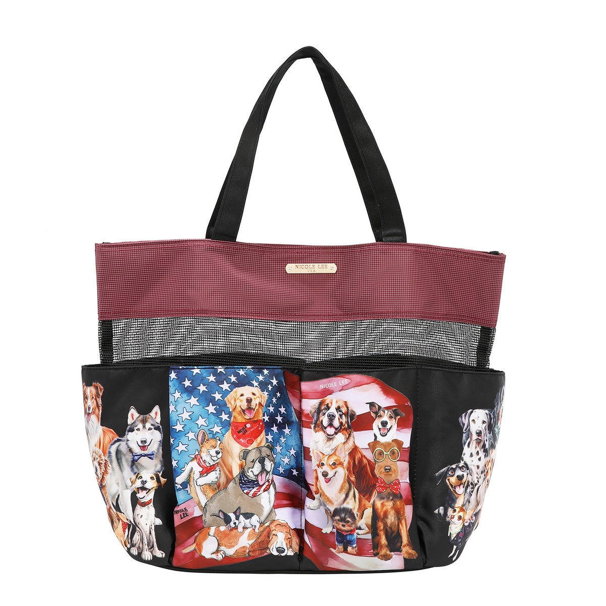 MEDIUM BELLA CADDY ORGANIZER BAG BEST SMILE
