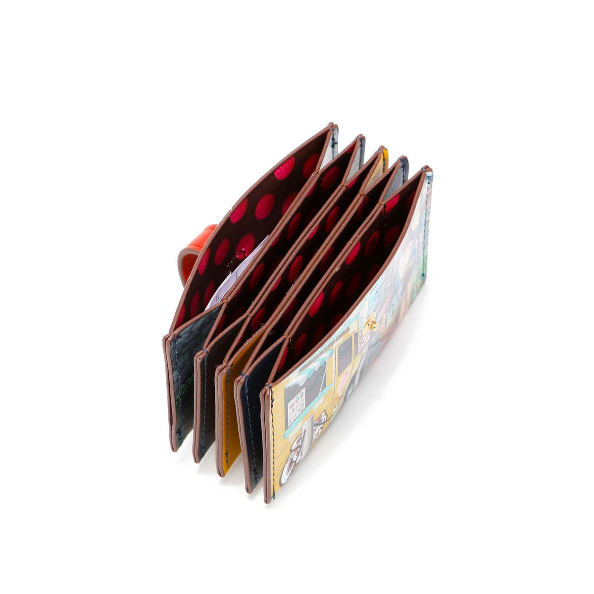 RFID ACCORDION CARD CASE LATOYA LOVES WHO SHE IS