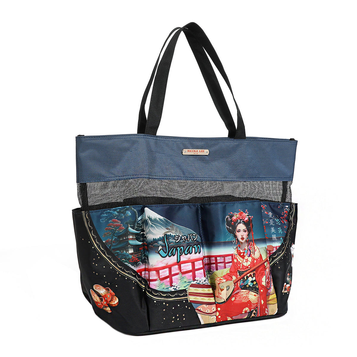 MEDIUM BELLA CADDY ORGANIZER BAG AKIKO LA BELLEZA