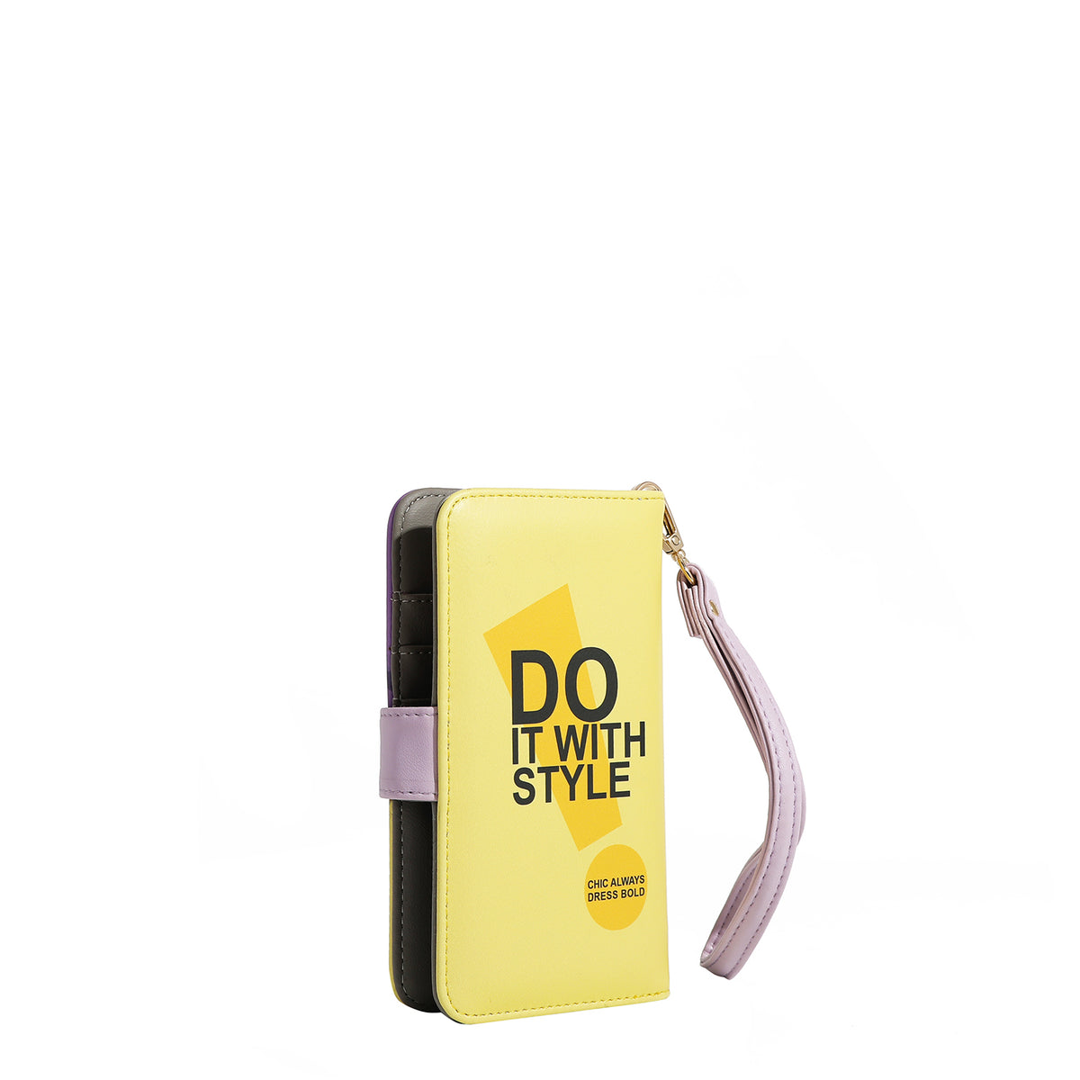 NL SIGNATURE PHONE CASE AND WALLET WRISTLET NAIL POLISH