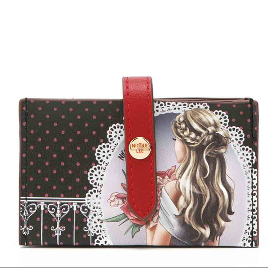 RFID ACCORDION CARD CASE WAITING FOR YOU