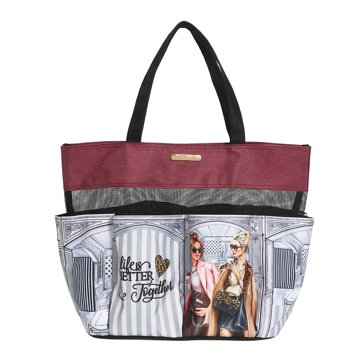 MEDIUM BELLA CADDY ORGANIZER BAG LADIES NIGHT OUT