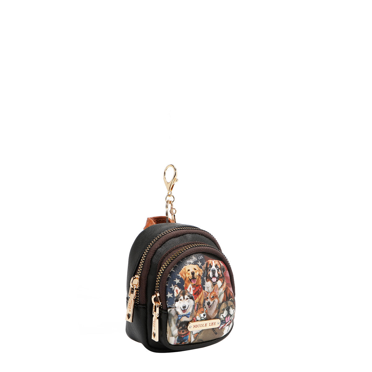 MINI ZIP BACKPACK COIN PURSE BEST SMILE