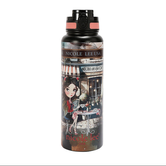 40 OZ TUMBLER BOTTLE VIRTUAL FRIEND