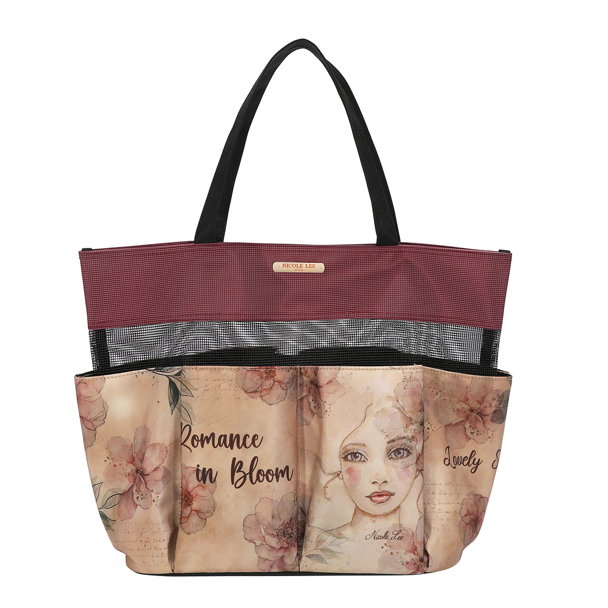 MEDIUM BELLA CADDY ORGANIZER BAG REFLECTION OF LOVE