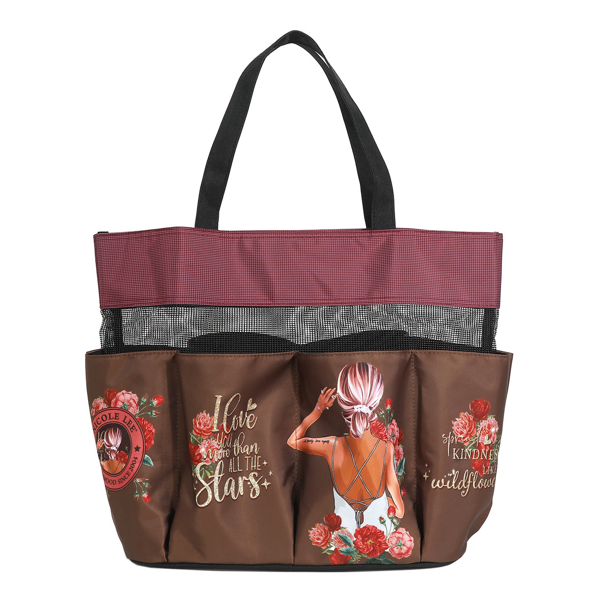MEDIUM BELLA CADDY ORGANIZER BAG BLIND DATE