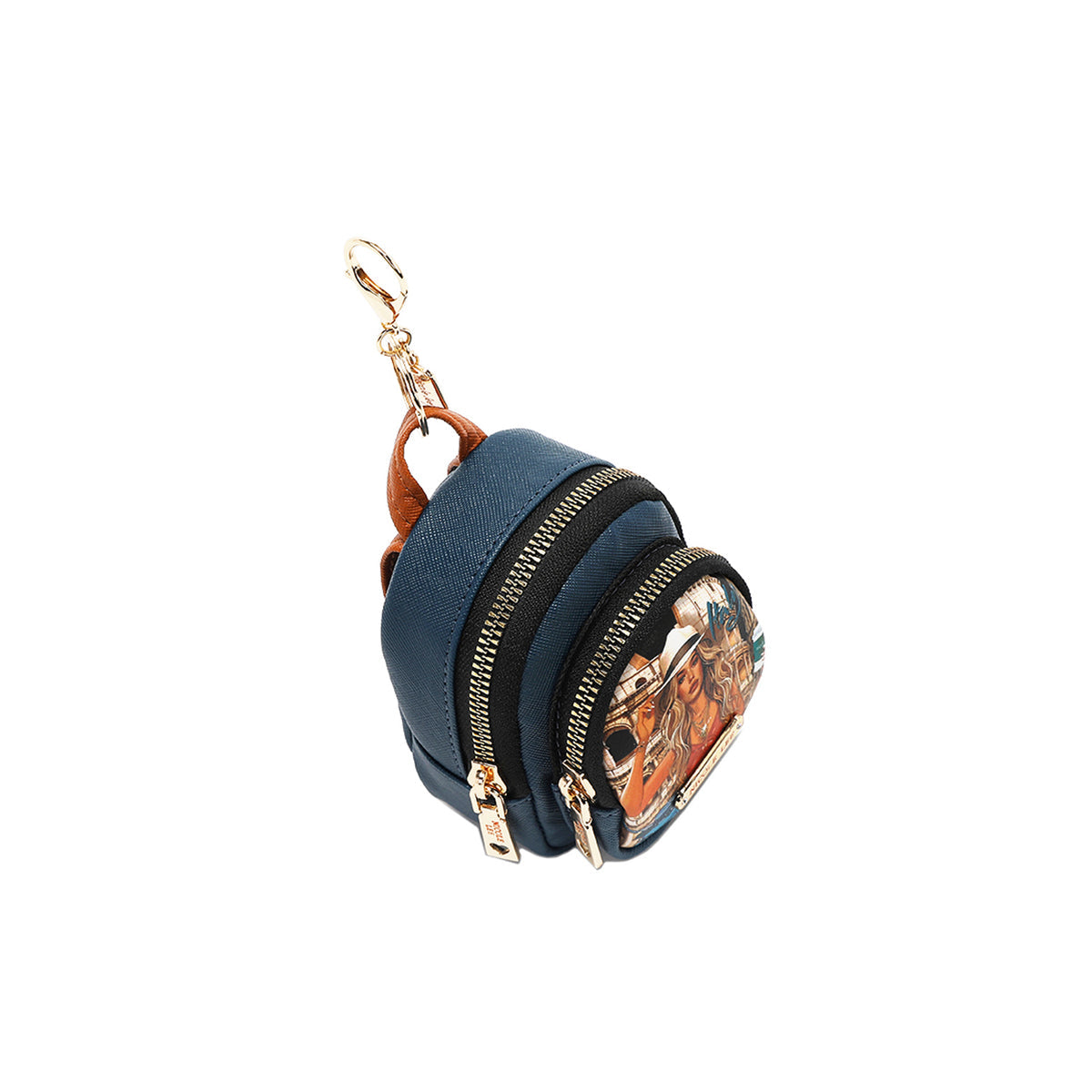 MINI ZIP BACKPACK COIN PURSE MARTHA TRAVELS ITALY
