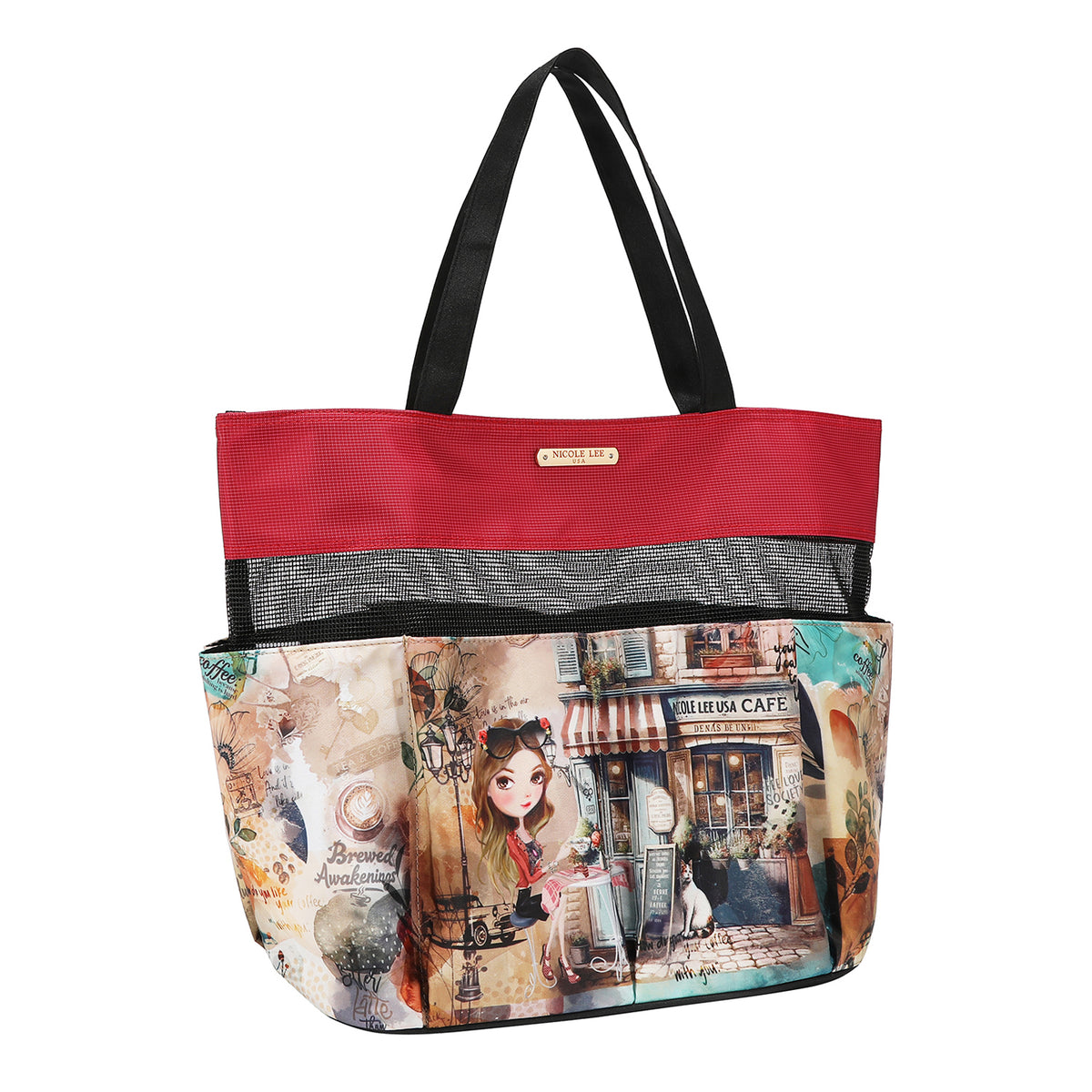 MEDIUM BELLA CADDY ORGANIZER BAG VIRTUAL FRIEND