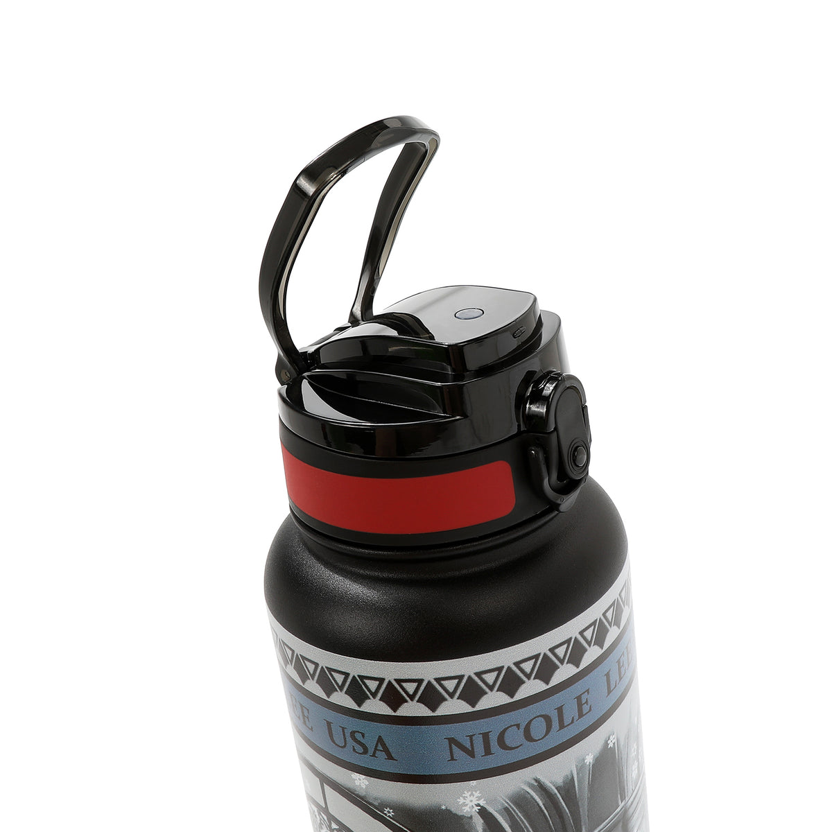 40 OZ TUMBLER BOTTLE MODA SNOWFLAKE