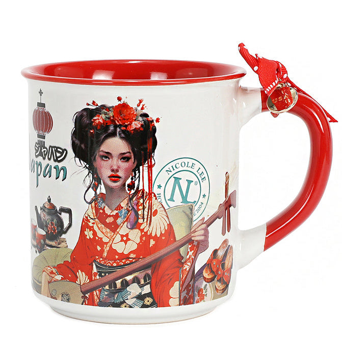 MUG  AKIKO LA BELLEZA