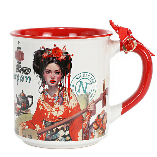 MUG  AKIKO LA BELLEZA