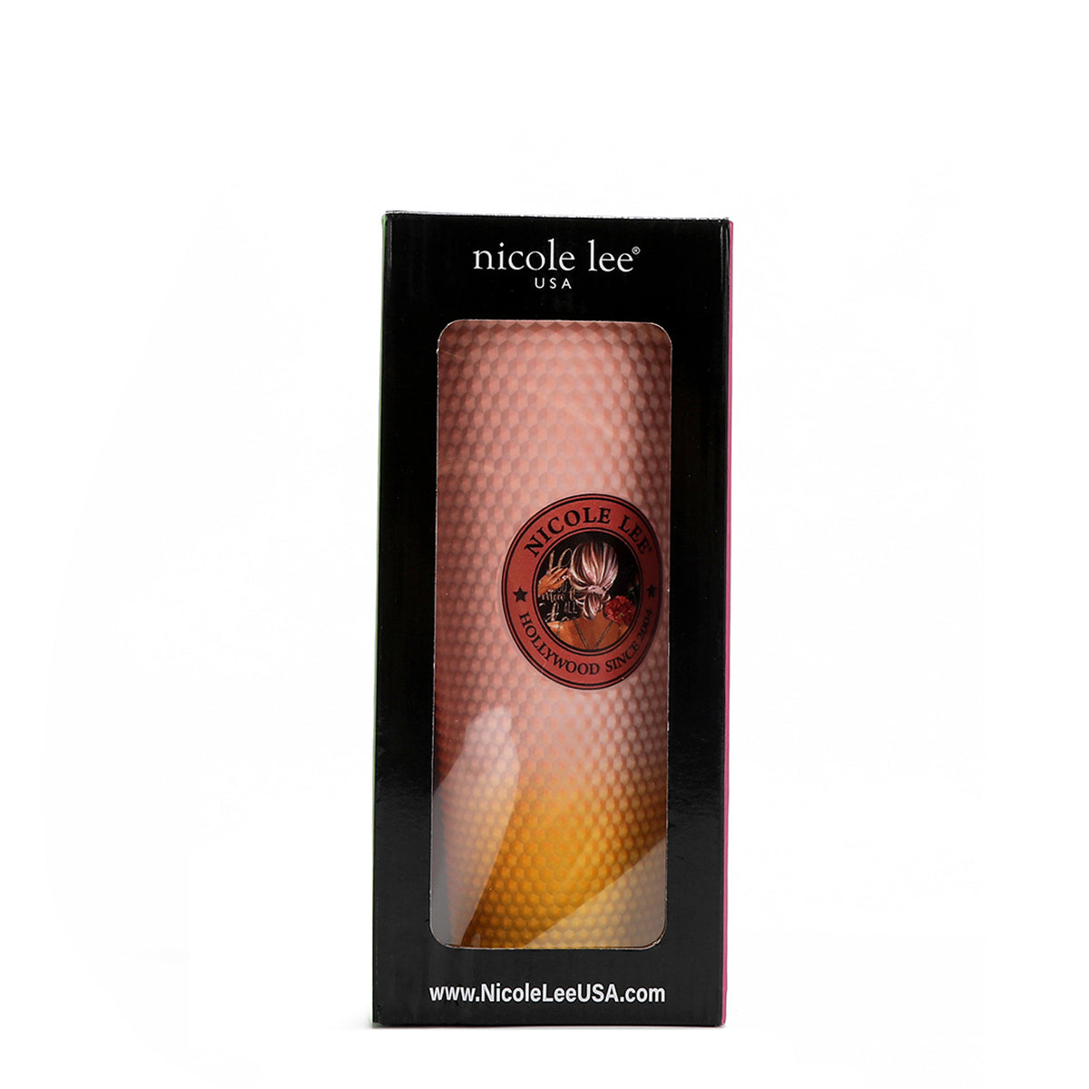 24 OZ STUDDED TUMBLER WITH STRAW BLIND DATE