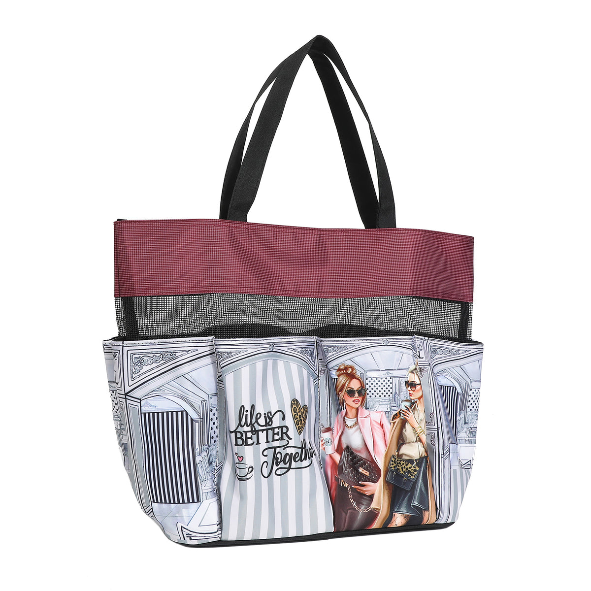 MEDIUM BELLA CADDY ORGANIZER BAG LADIES NIGHT OUT