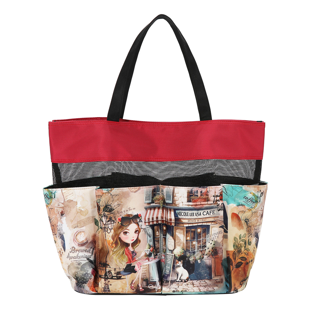 MEDIUM BELLA CADDY ORGANIZER BAG VIRTUAL FRIEND