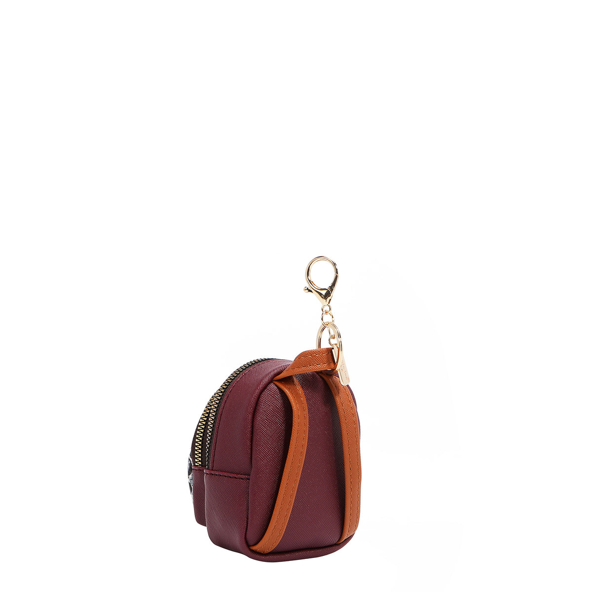 MINI ZIP BACKPACK COIN PURSE MODA SNOWFLAKE