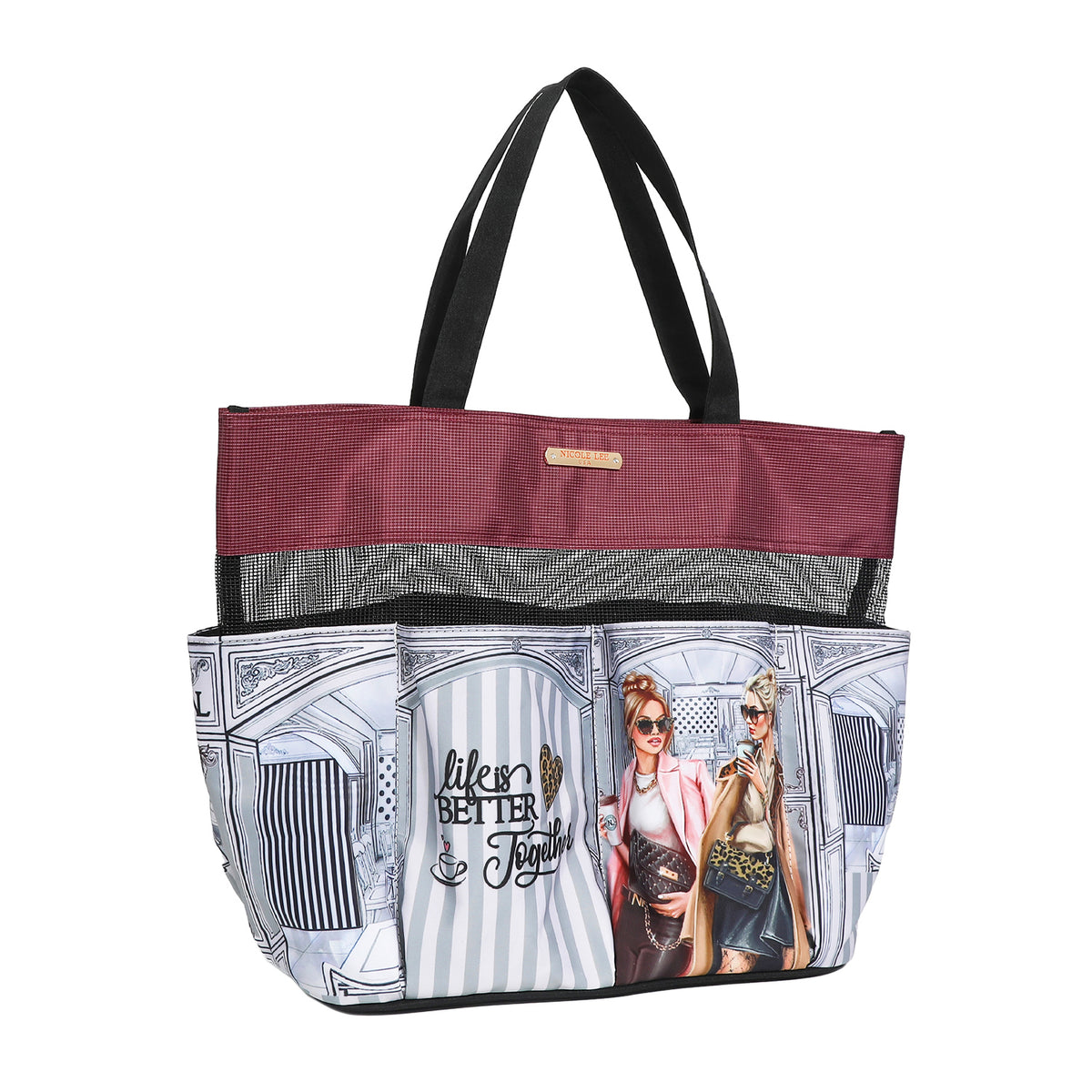 MEDIUM BELLA CADDY ORGANIZER BAG LADIES NIGHT OUT